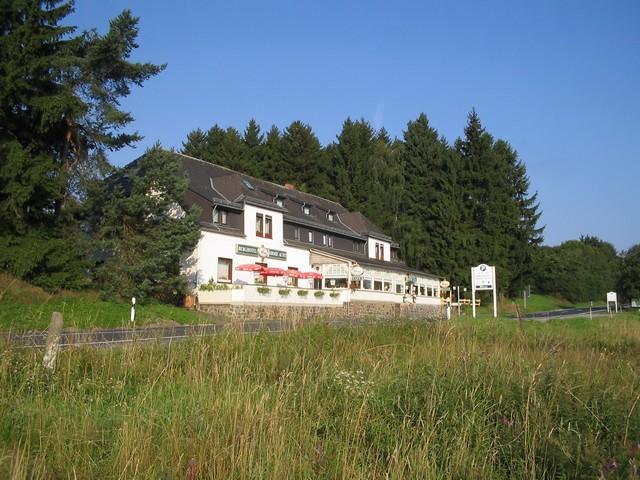 Berghotel Hohe-Acht Siebenbach Extérieur photo